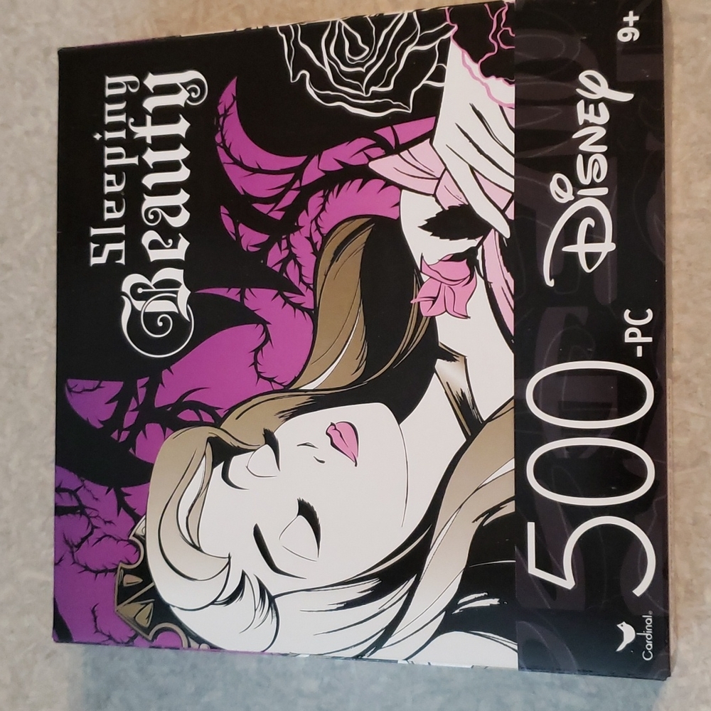 Disney Sleeping Beauty puzzle